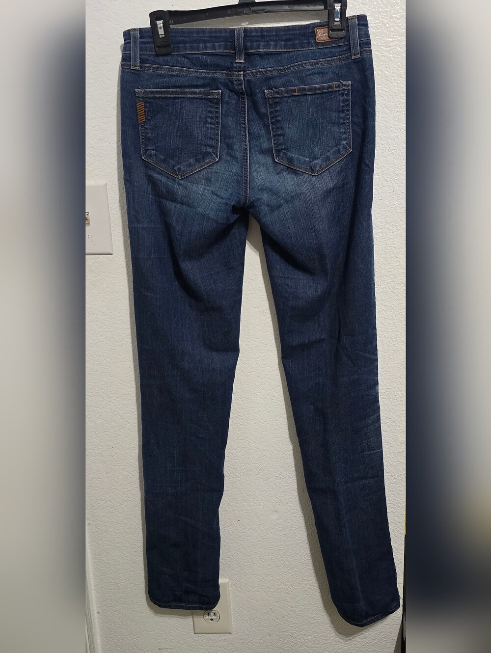 PAIGE Women's Indigo Straight-Leg Jeans